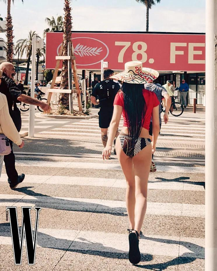 Yoon Young Bae featured in Hot Summer In Cannes, July 2025