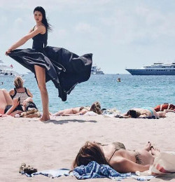 Hot Summer In Cannes