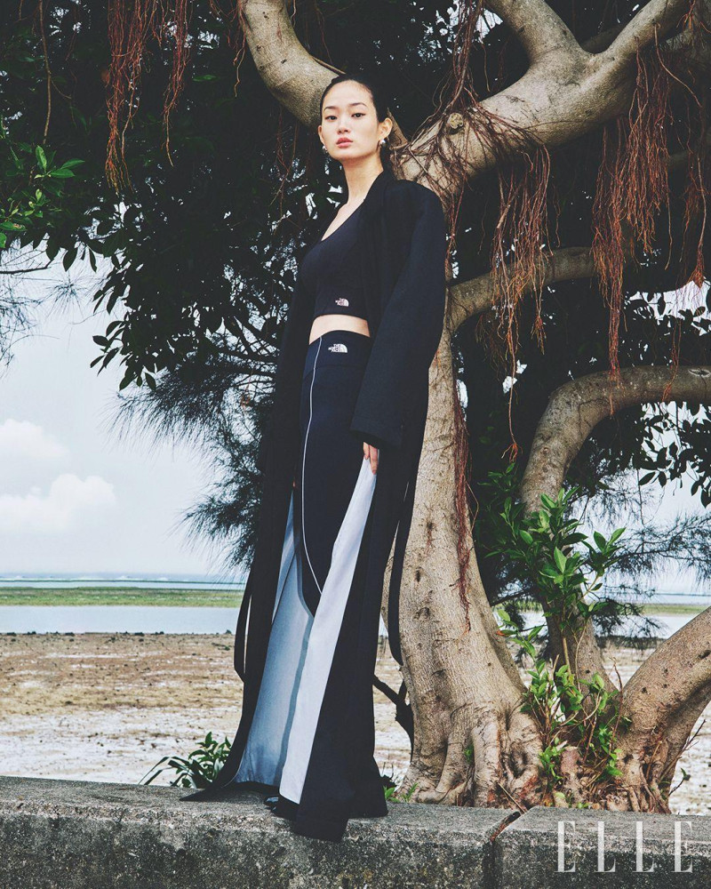 Hyun Ji Shin featured in Summer With The North Face, July 2025
