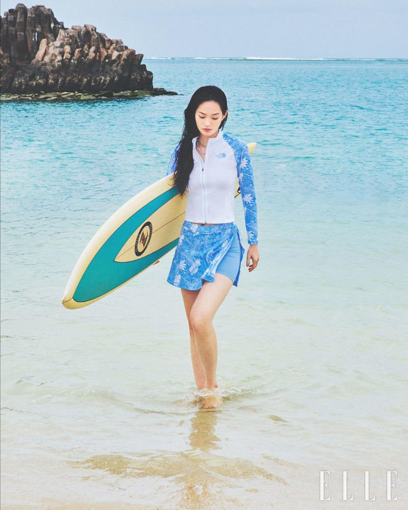Hyun Ji Shin featured in Summer With The North Face, July 2025