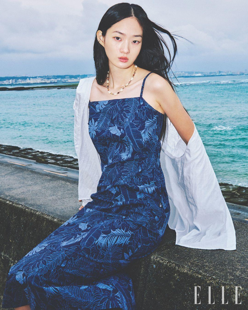 Hyun Ji Shin featured in Summer With The North Face, July 2025