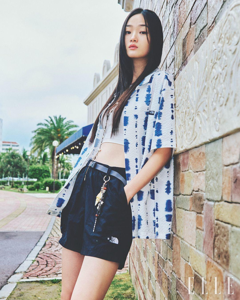 Hyun Ji Shin featured in Summer With The North Face, July 2025
