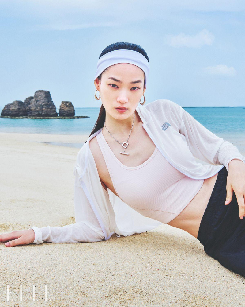 Hyun Ji Shin featured in Summer With The North Face, July 2025