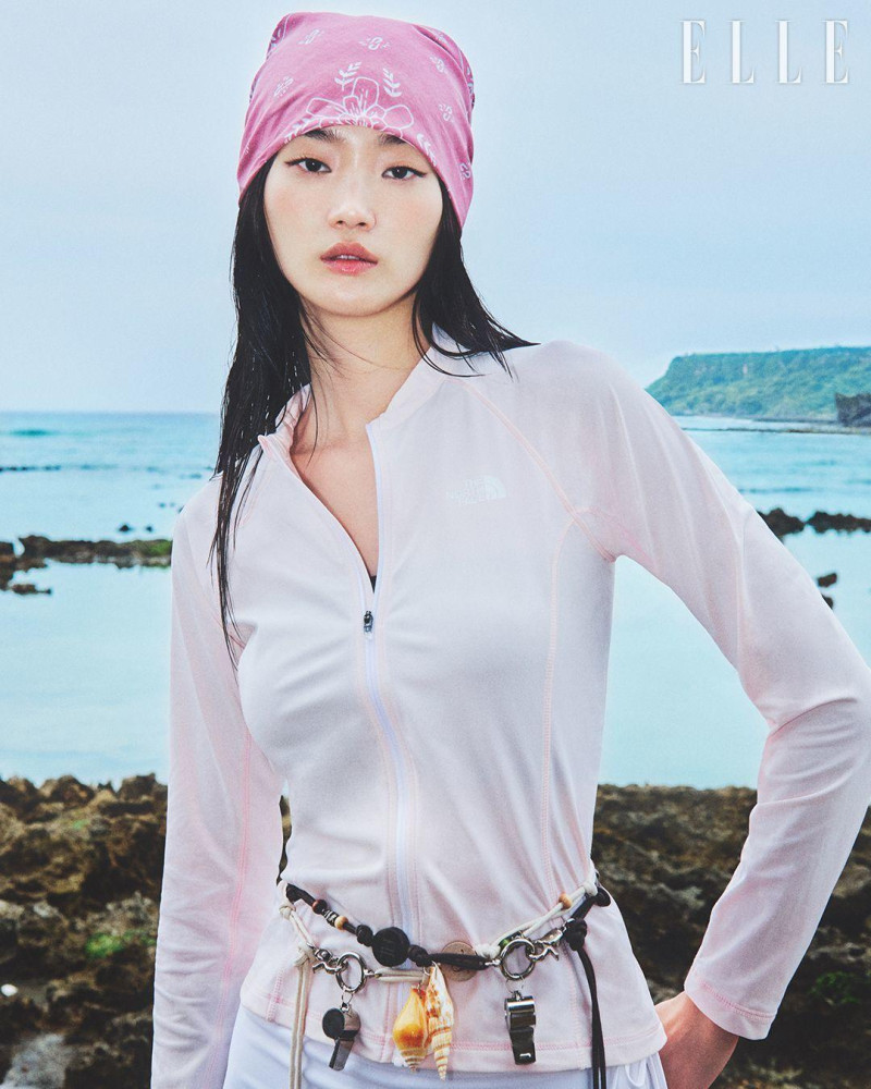 Hyun Ji Shin featured in Summer With The North Face, July 2025