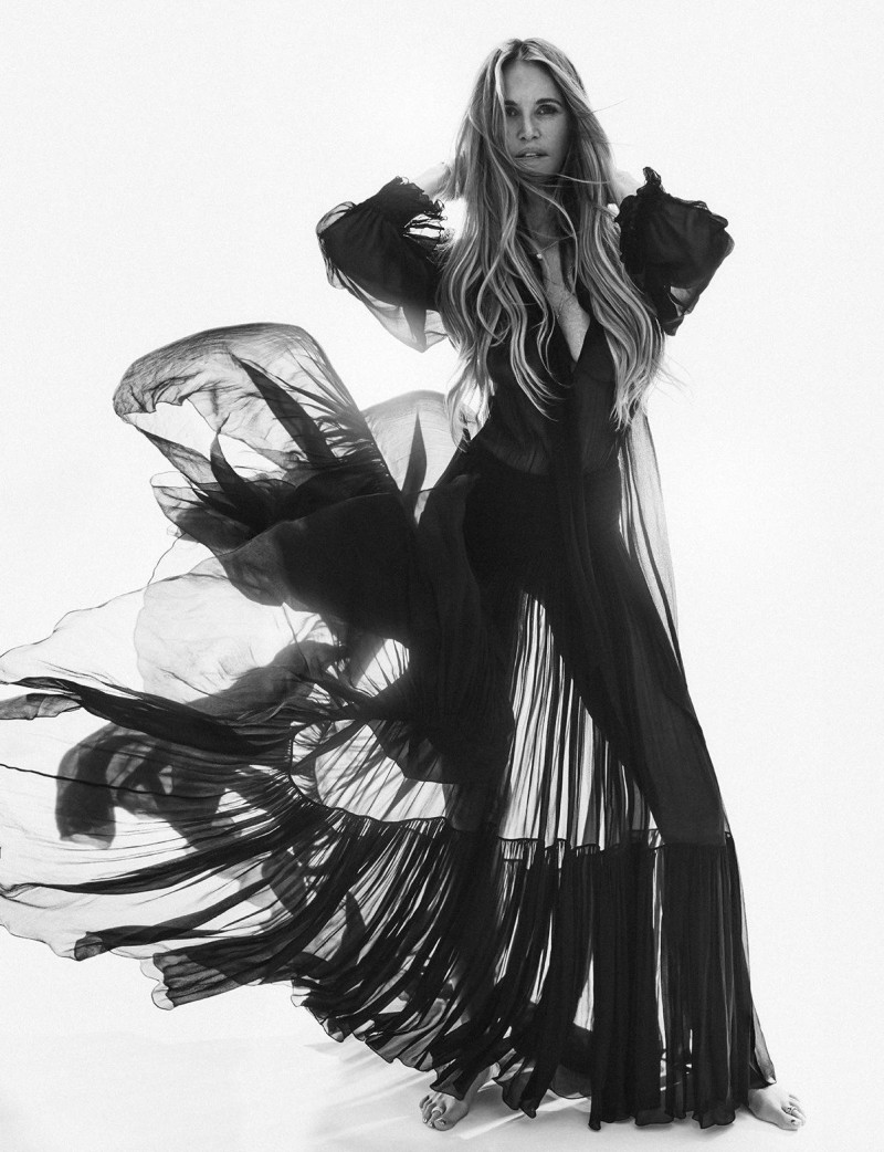 Elle Macpherson featured in The Body, July 2025