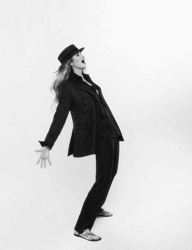 Elle Macpherson featured in The Body, July 2025