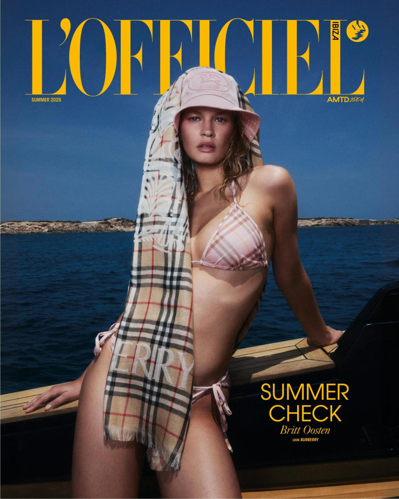 Britt Oosten featured in Summer Check, June 2025