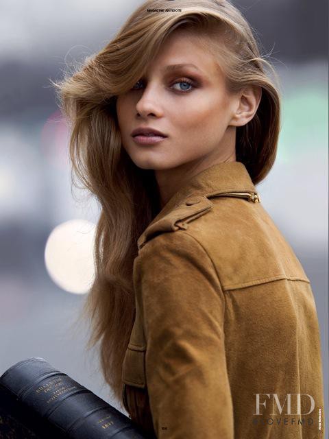 Anna Selezneva featured in Street Story #3, March 2013