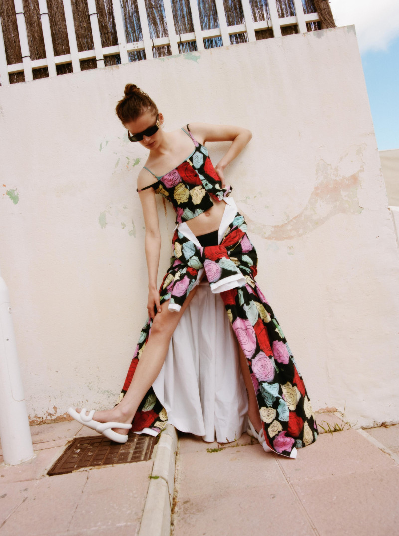 Evie Saunders featured in Flower Power, May 2025