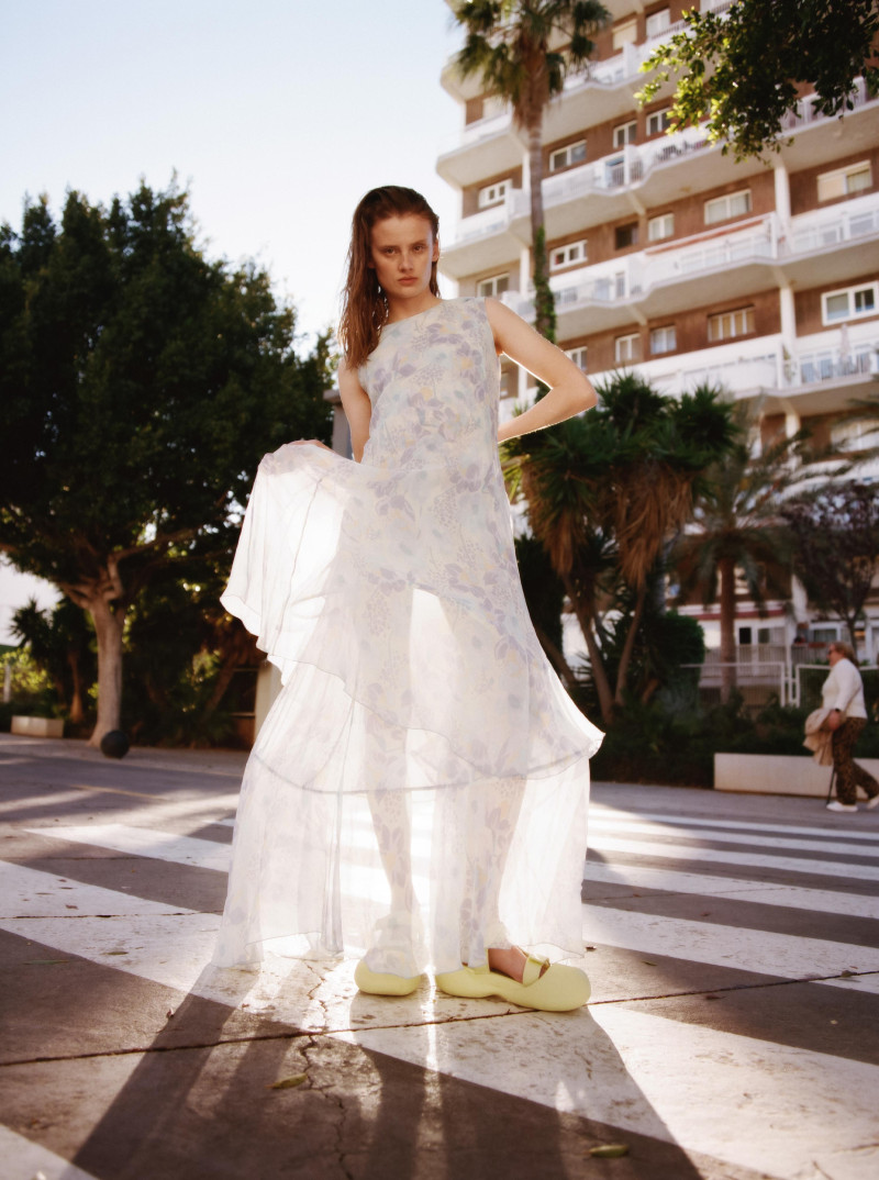 Evie Saunders featured in Flower Power, May 2025