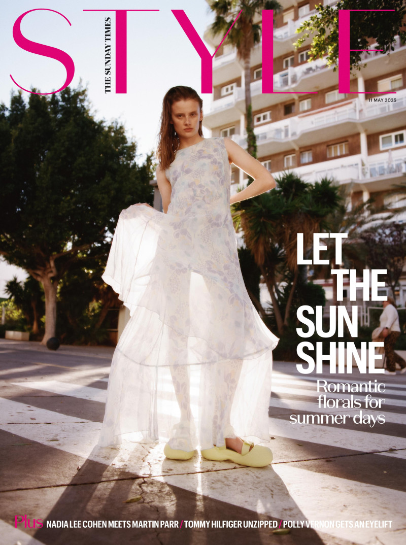 Evie Saunders featured in Flower Power, May 2025