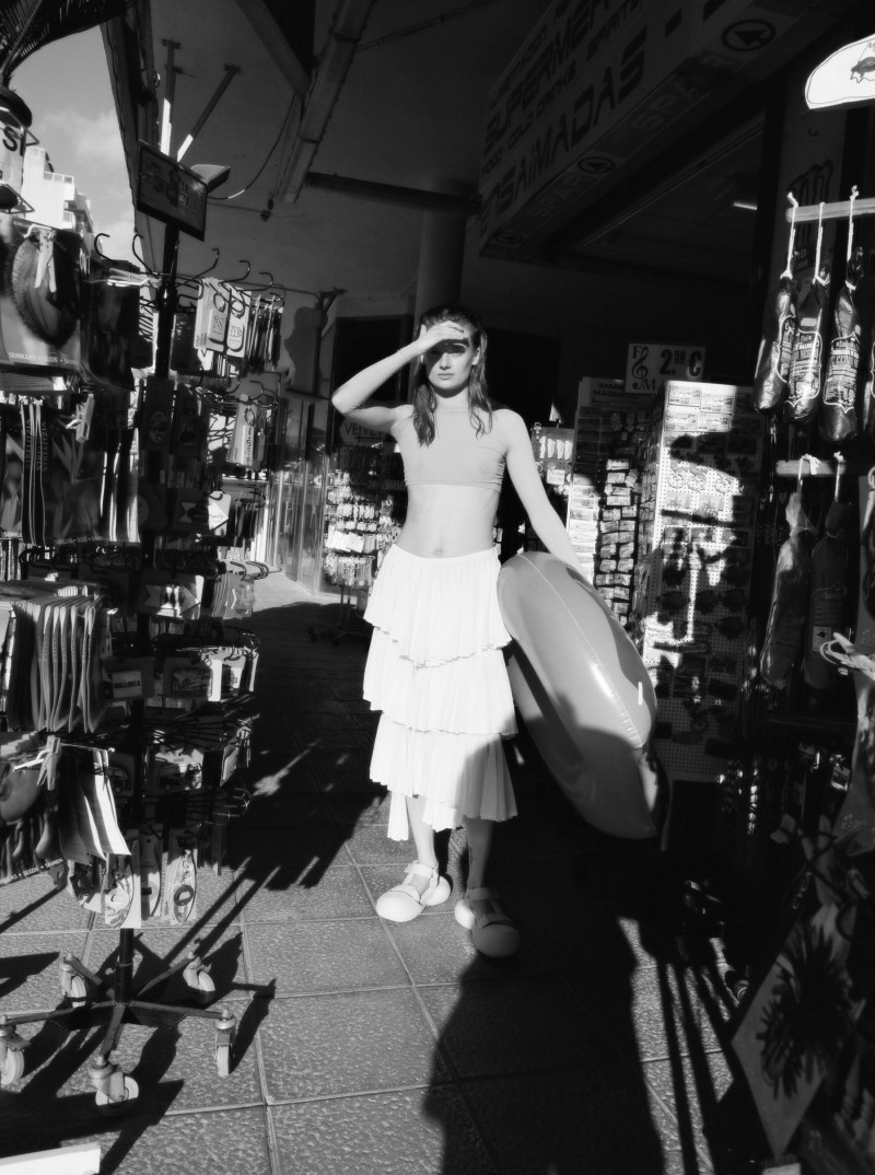 Evie Saunders featured in Flower Power, May 2025