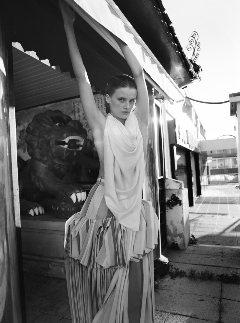 Evie Saunders featured in Flower Power, May 2025