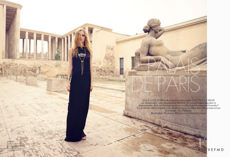 Eva Downey featured in Palais De Paris, April 2013