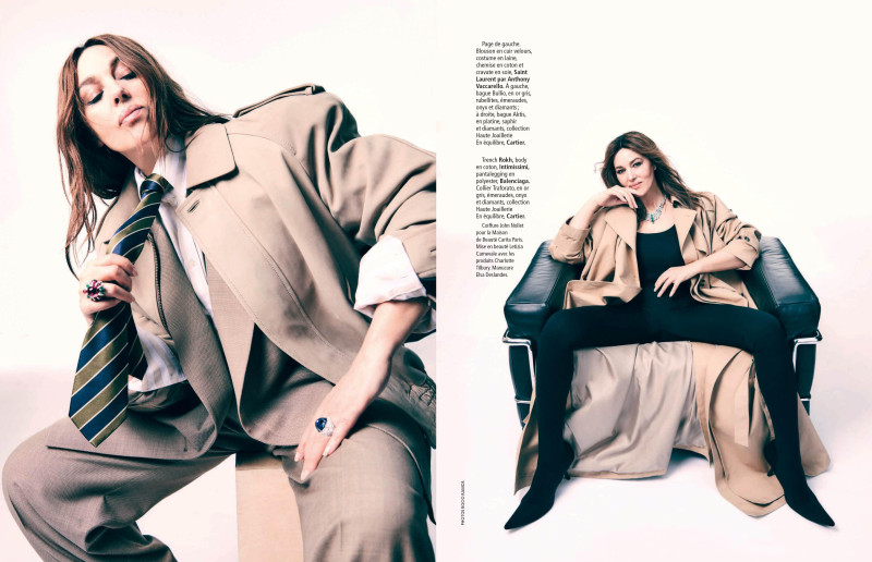 Monica Bellucci featured in La Felicita, July 2025