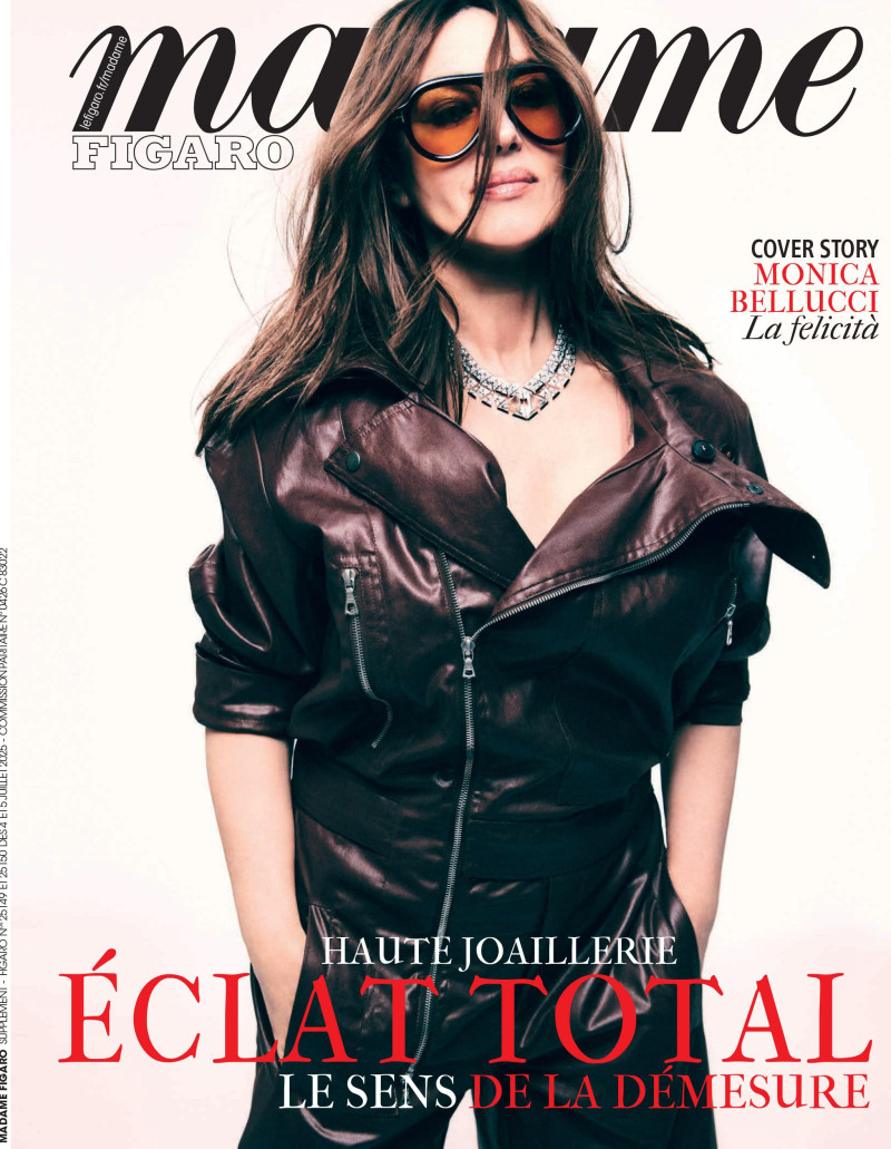 Monica Bellucci featured in La Felicita, July 2025