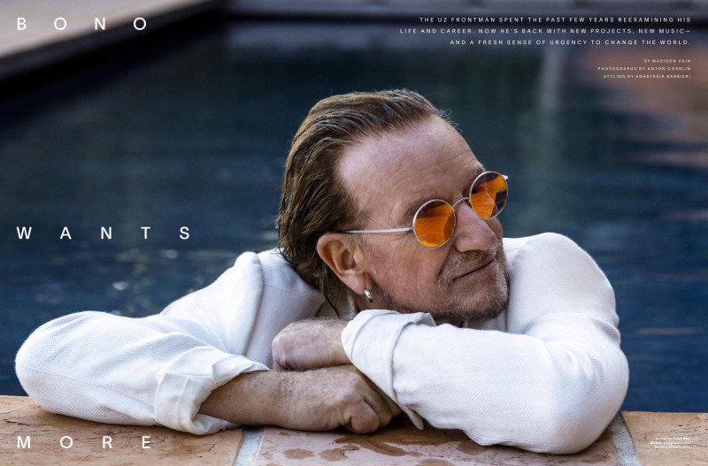 Bono Wants More, June 2025