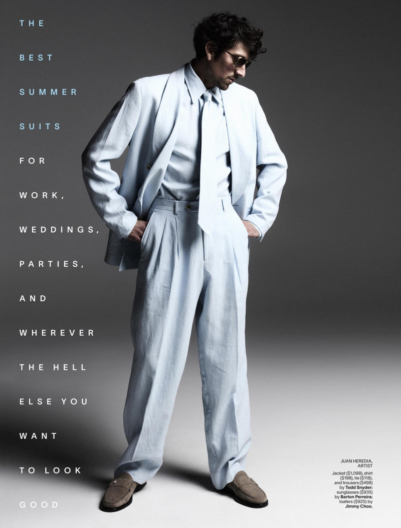 The Best Summer Suits, June 2025