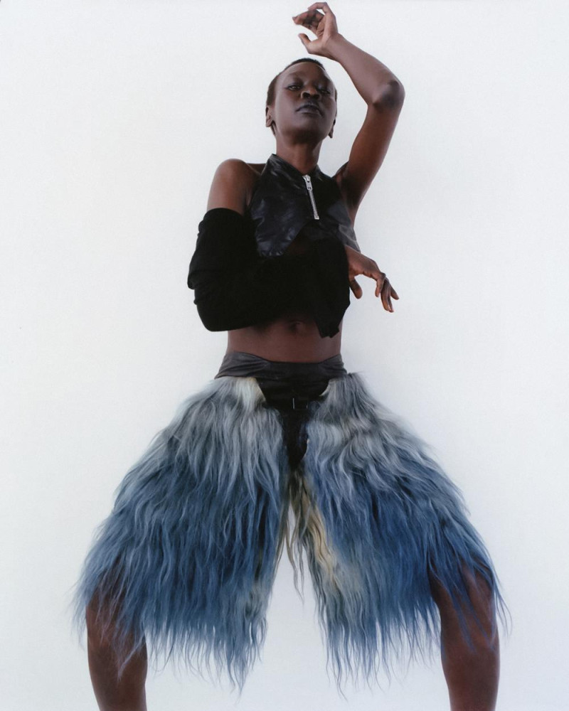 Alek Wek featured in A Common Thread, March 2025