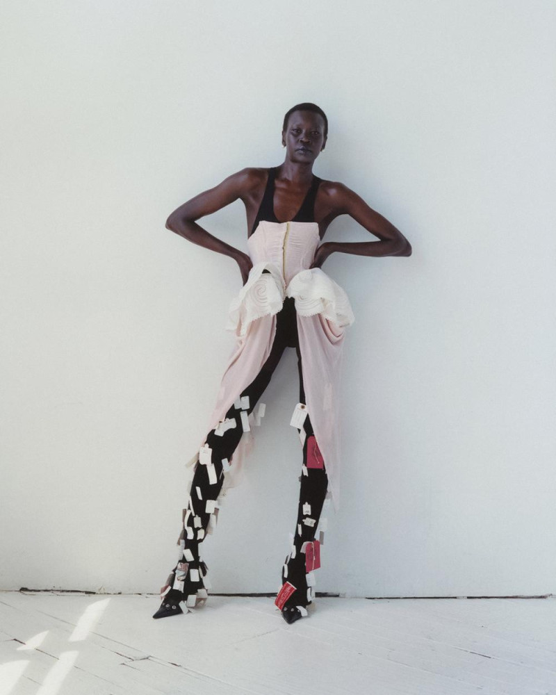 Alek Wek featured in A Common Thread, March 2025