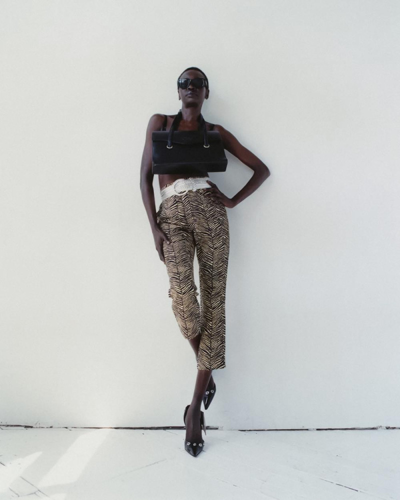 Alek Wek featured in A Common Thread, March 2025