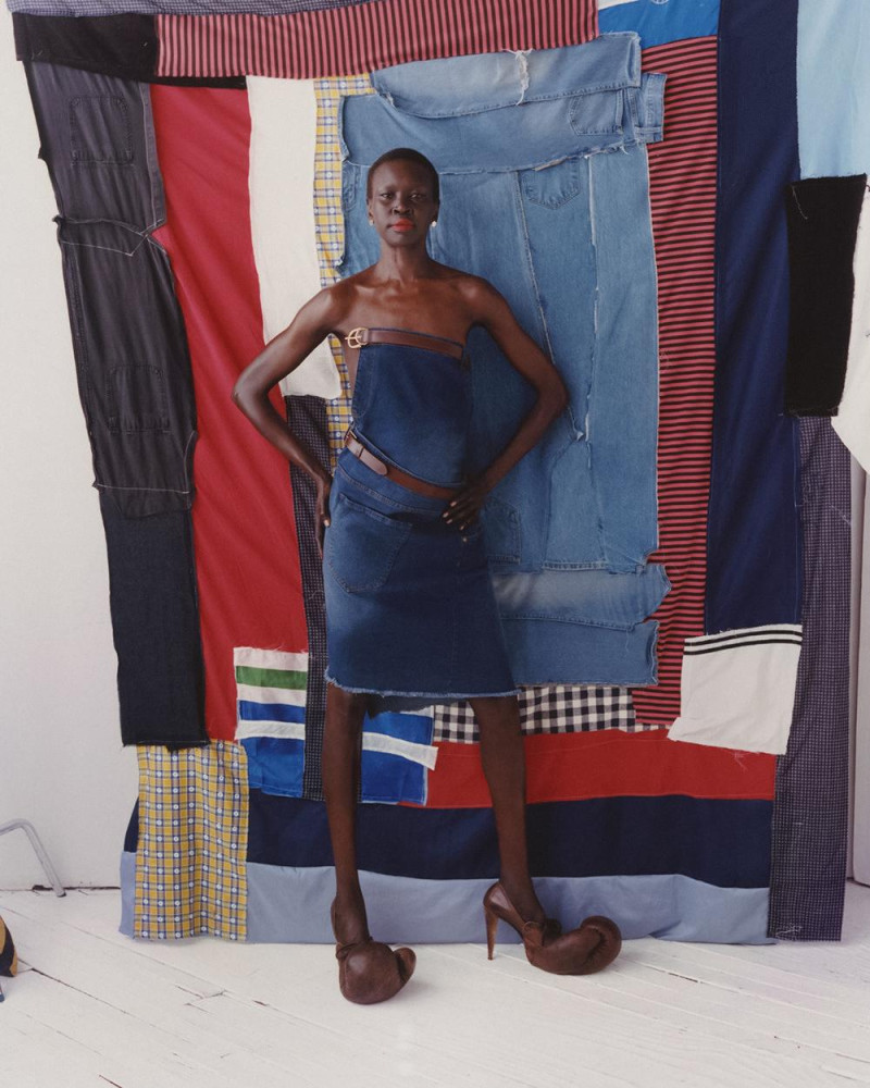 Alek Wek featured in A Common Thread, March 2025