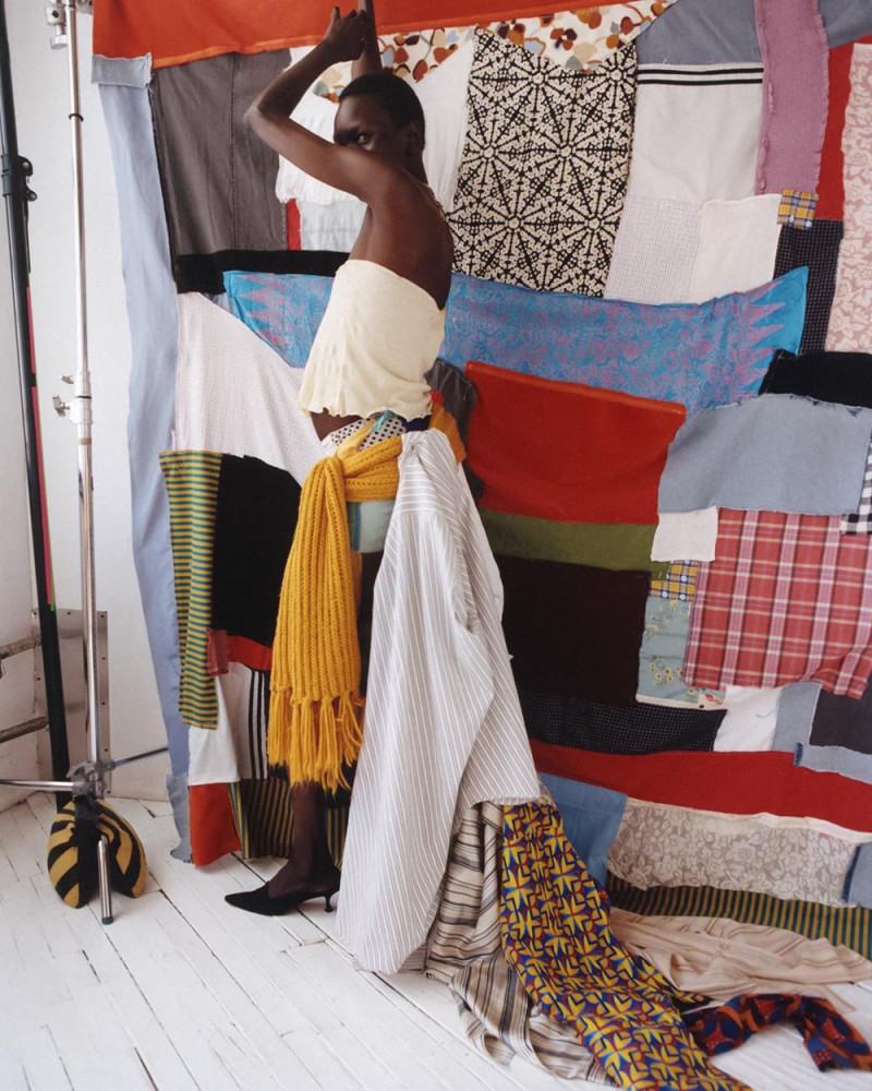 Alek Wek featured in A Common Thread, March 2025