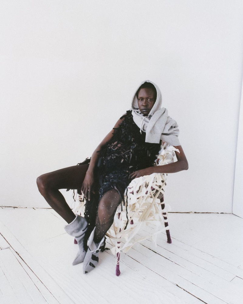 Alek Wek featured in A Common Thread, March 2025