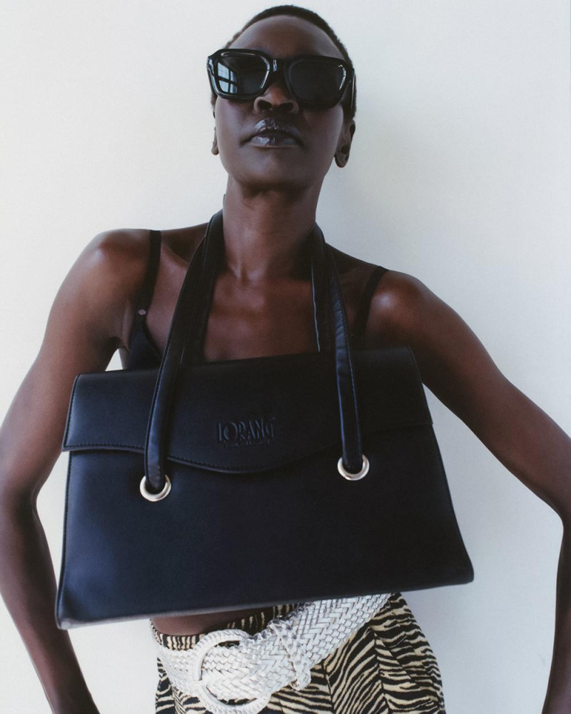 Alek Wek featured in A Common Thread, March 2025