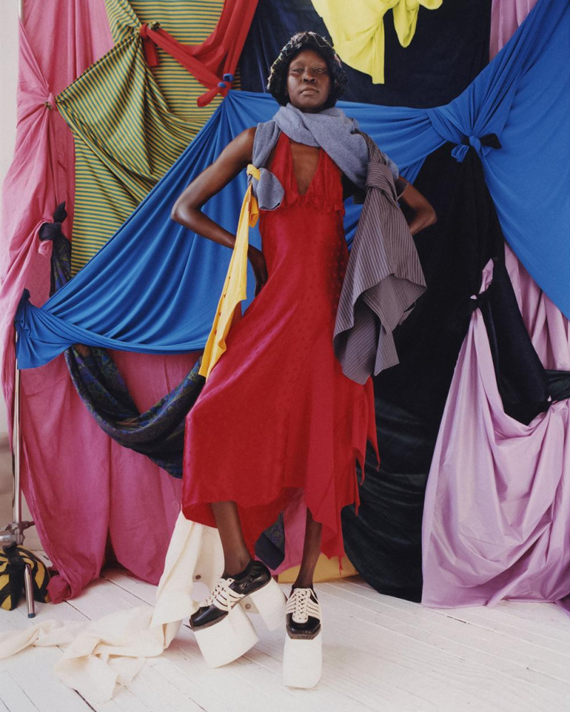 Alek Wek featured in A Common Thread, March 2025
