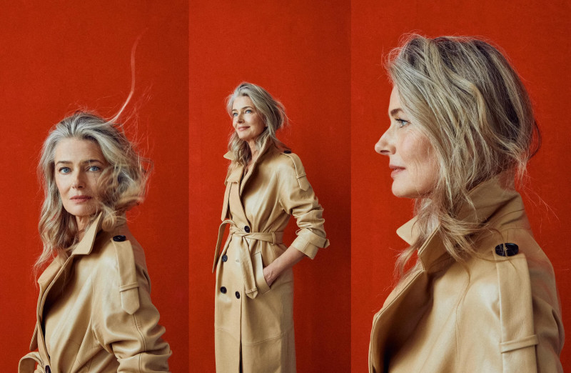 Paulina Porizkova featured in Vieillir Est Un Privilege, June 2025