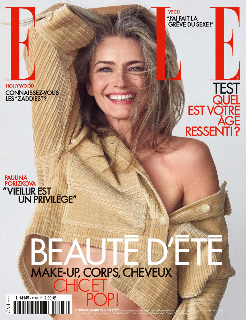 Paulina Porizkova featured in Vieillir Est Un Privilege, June 2025