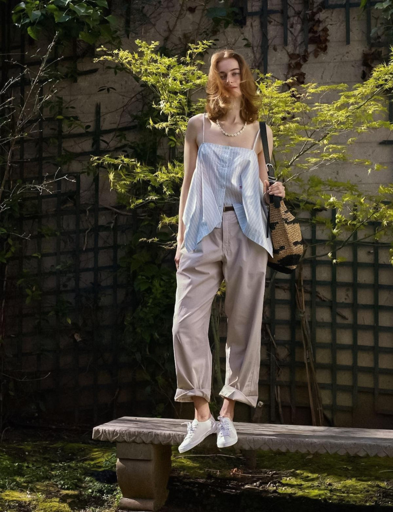 Berit Heitmann featured in Jeu De Cool, May 2025