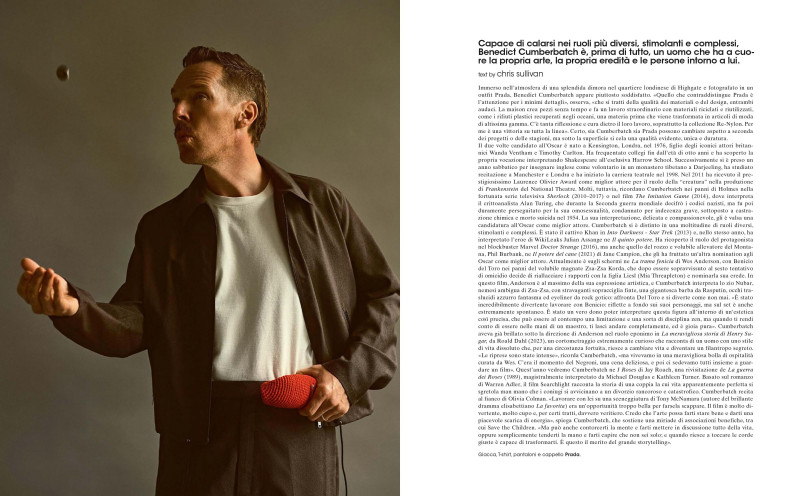 Fantastic Mr. Cumberbatch, July 2025