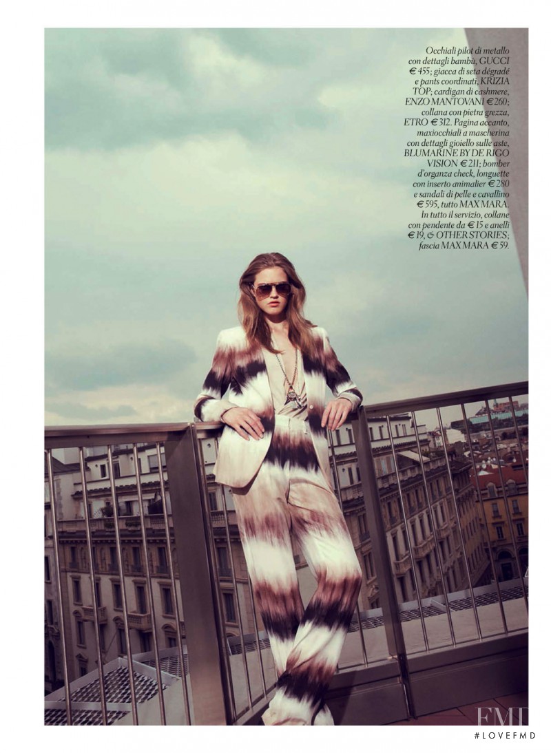 Milana Kruz featured in Safari In Citta, May 2013