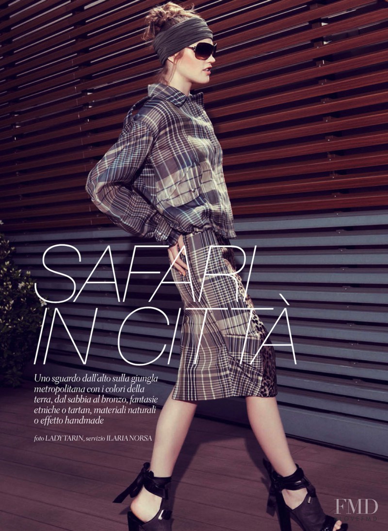 Milana Kruz featured in Safari In Citta, May 2013