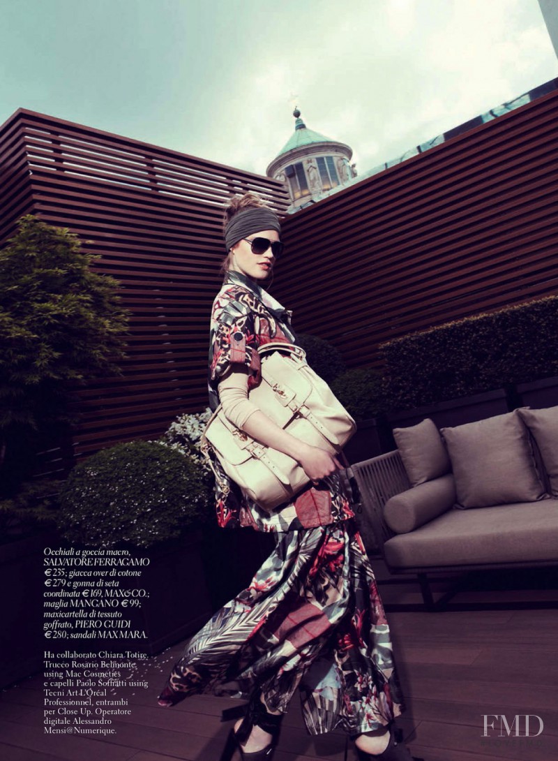 Milana Kruz featured in Safari In Citta, May 2013