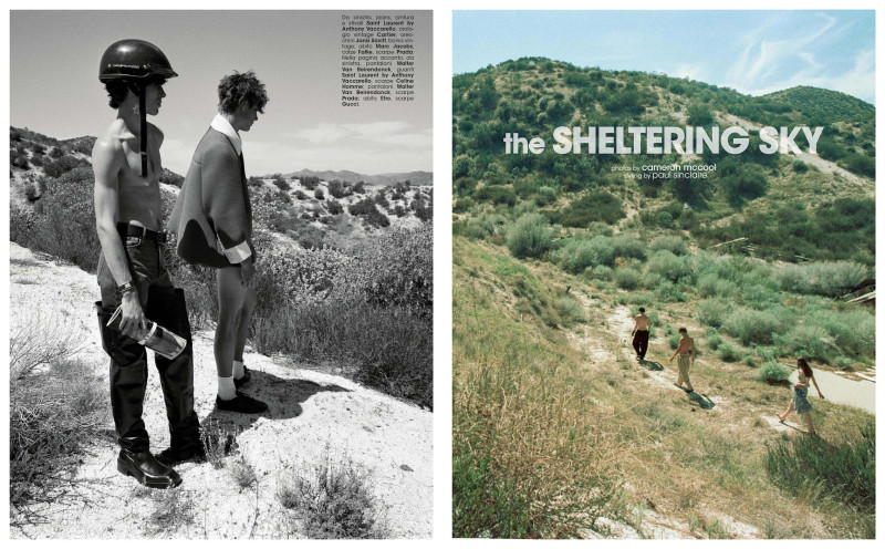 The Sheltering Sky, July 2025