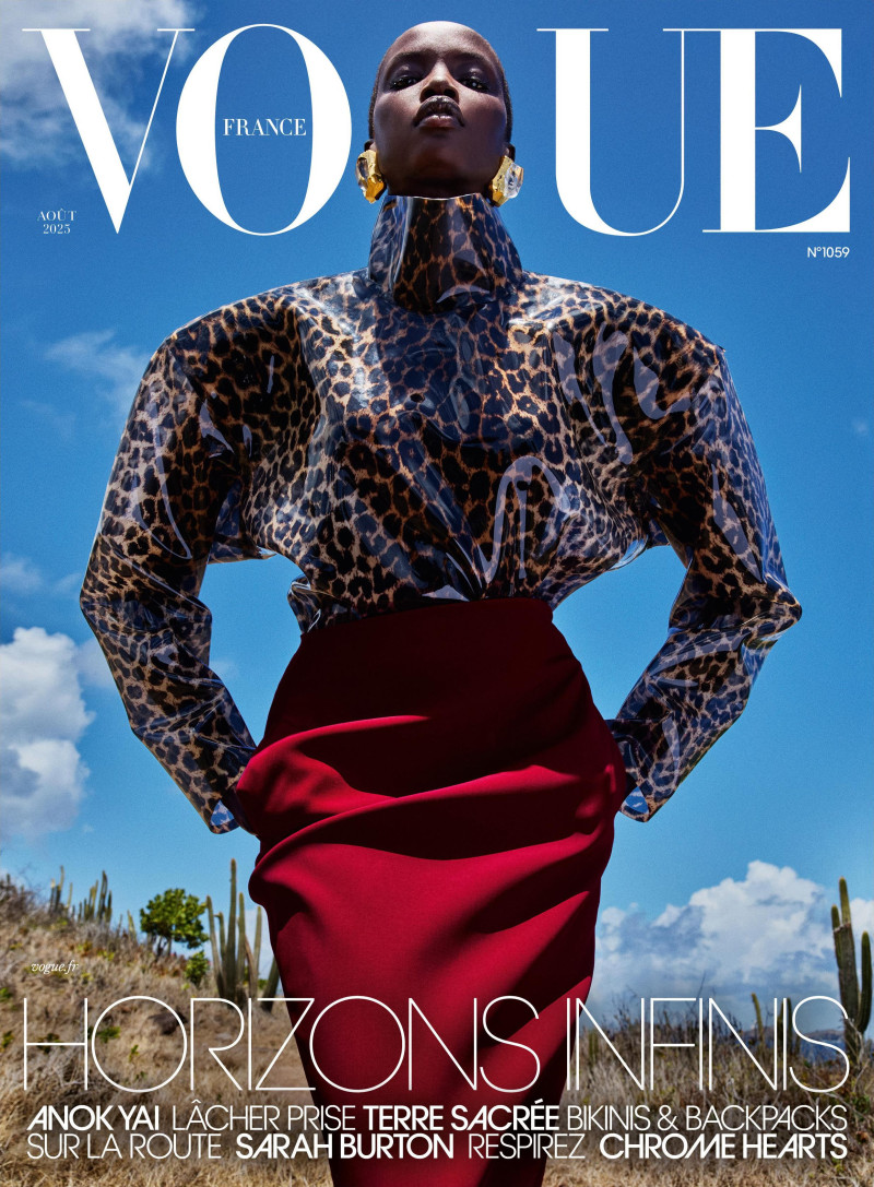 Anok Yai featured in Anok, August 2025