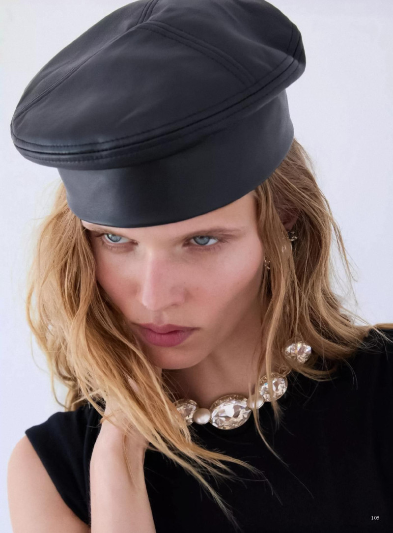 Ida Heiner featured in Noir Attitude, August 2025