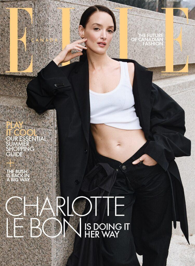 Charlotte Le Bon featured in Charlotte Le Bon, June 2025