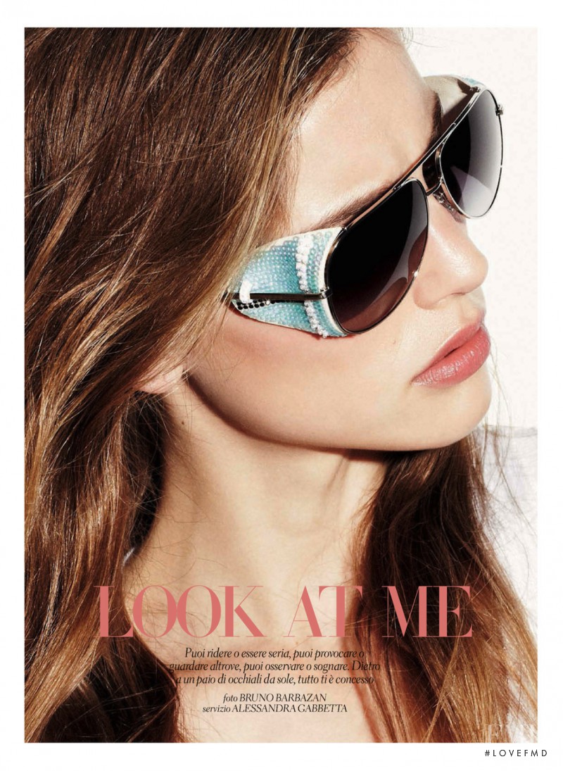 Astrid Baarsma featured in Look At Me, May 2013