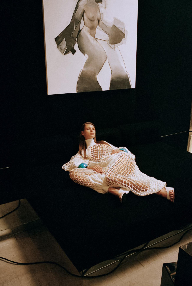 Rosalieke Fuchs featured in Alaia Or Nothing, March 2025