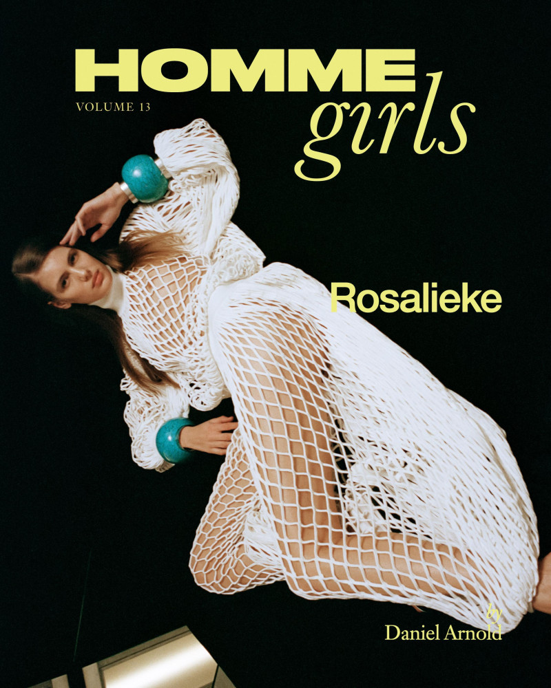 Rosalieke Fuchs featured in Alaia Or Nothing, March 2025