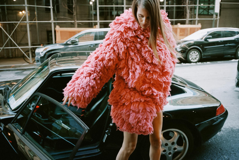 Rosalieke Fuchs featured in Alaia Or Nothing, March 2025