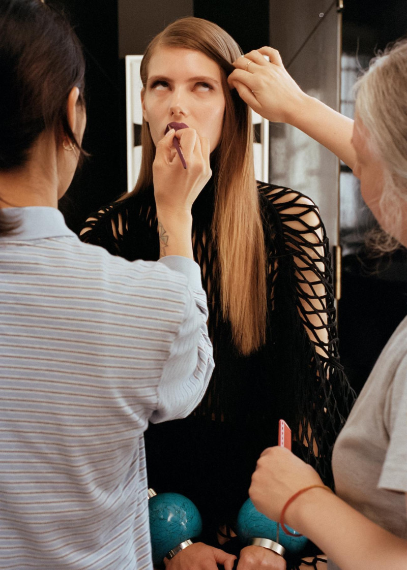Rosalieke Fuchs featured in Alaia Or Nothing, March 2025