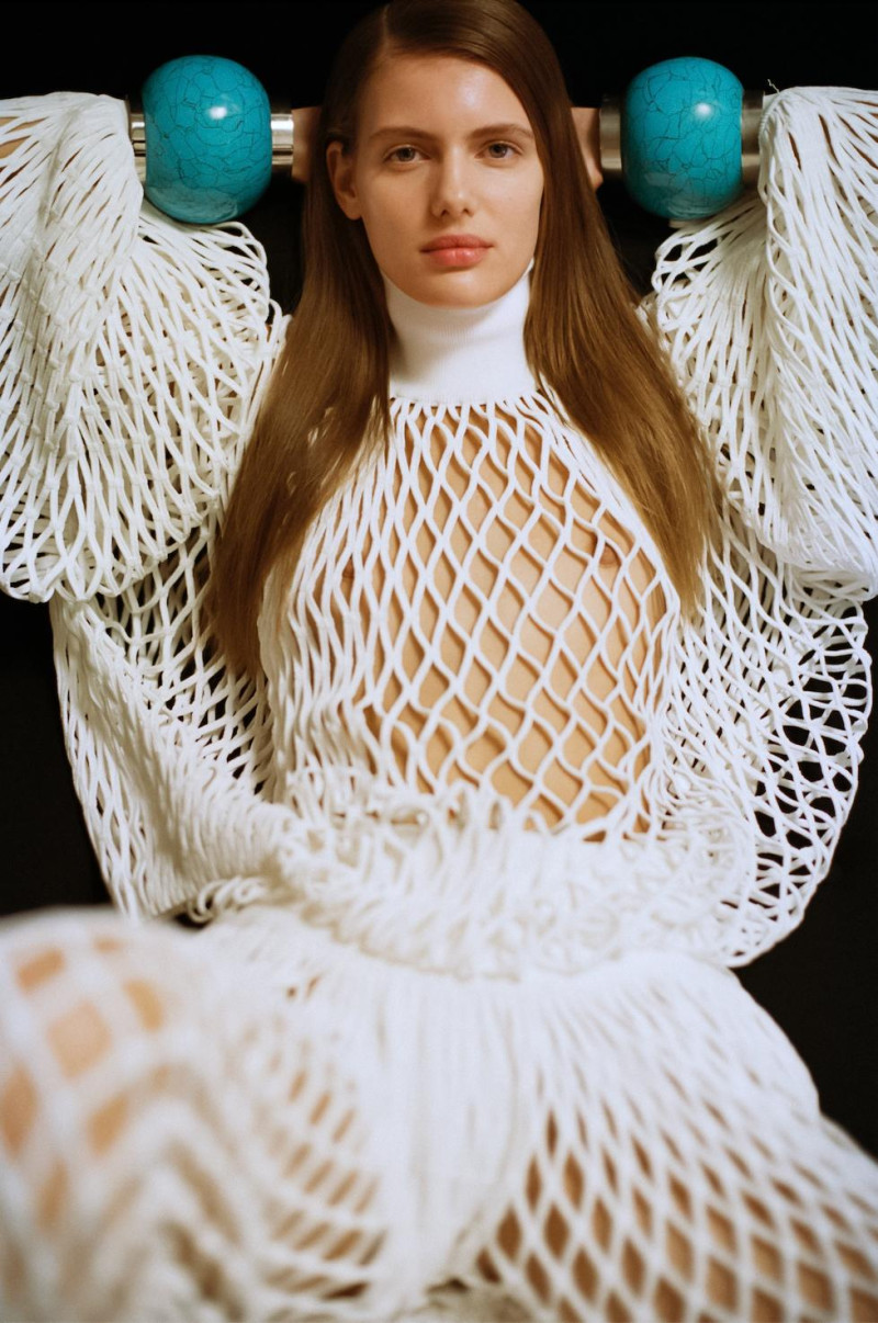 Rosalieke Fuchs featured in Alaia Or Nothing, March 2025