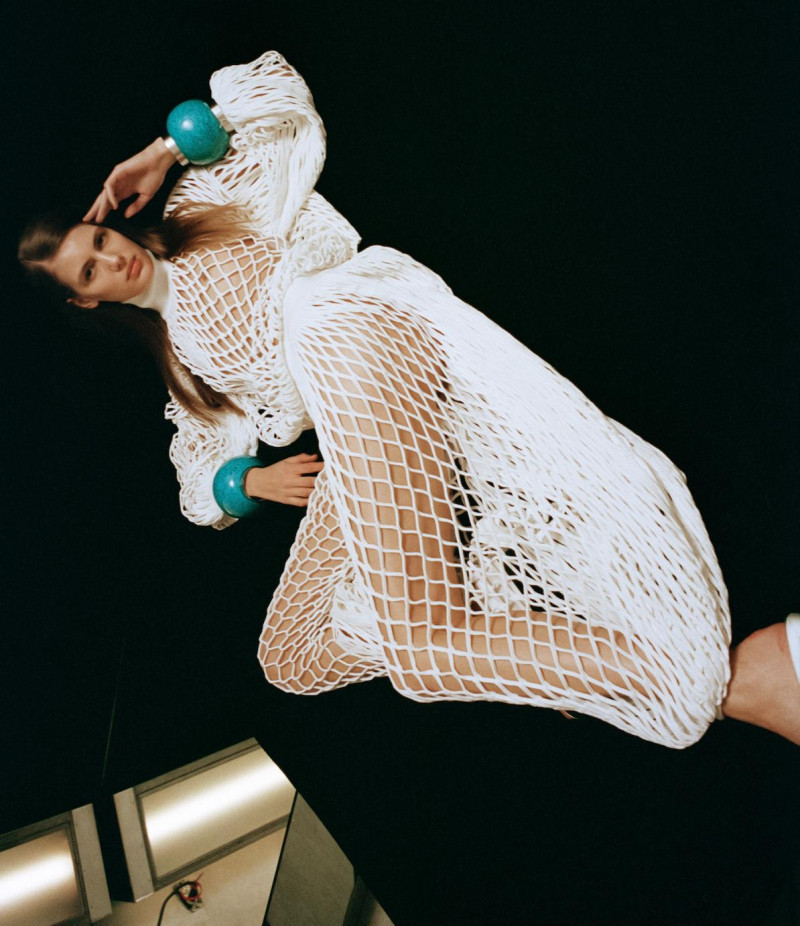 Rosalieke Fuchs featured in Alaia Or Nothing, March 2025