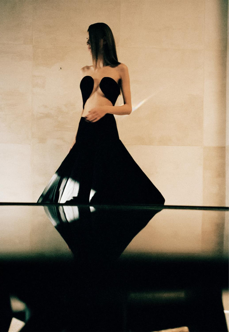 Rosalieke Fuchs featured in Alaia Or Nothing, March 2025
