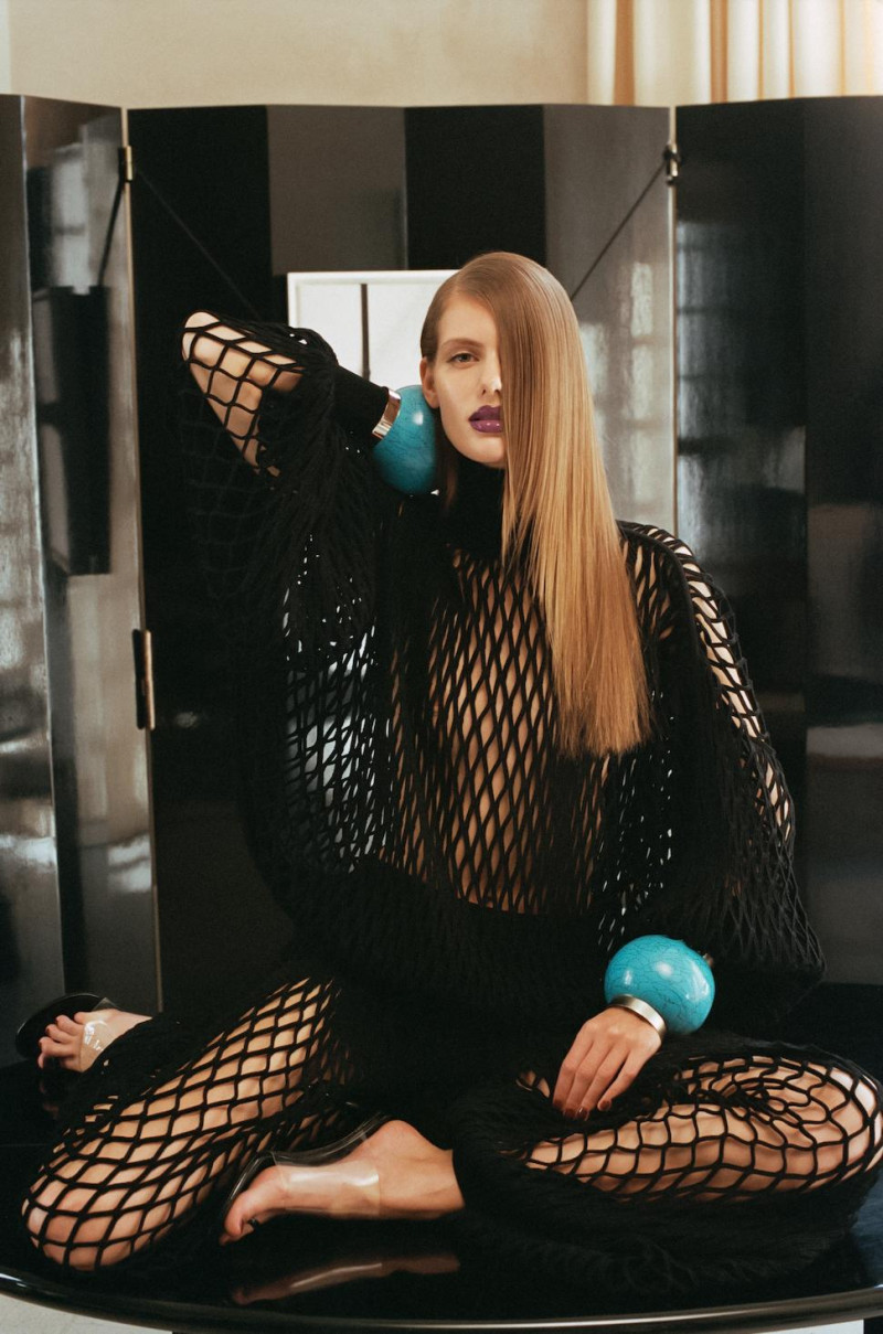 Rosalieke Fuchs featured in Alaia Or Nothing, March 2025